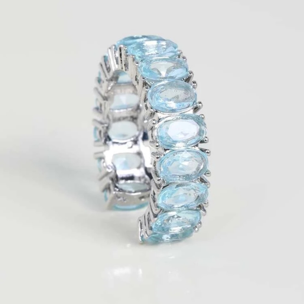 3/$25 Baby blue ring